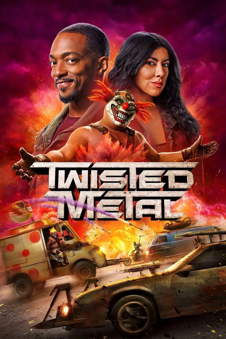 Twisted Metal posteri