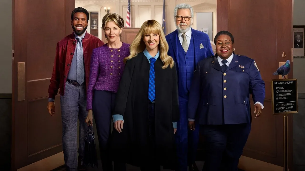 Фоновое изображение для Night Court