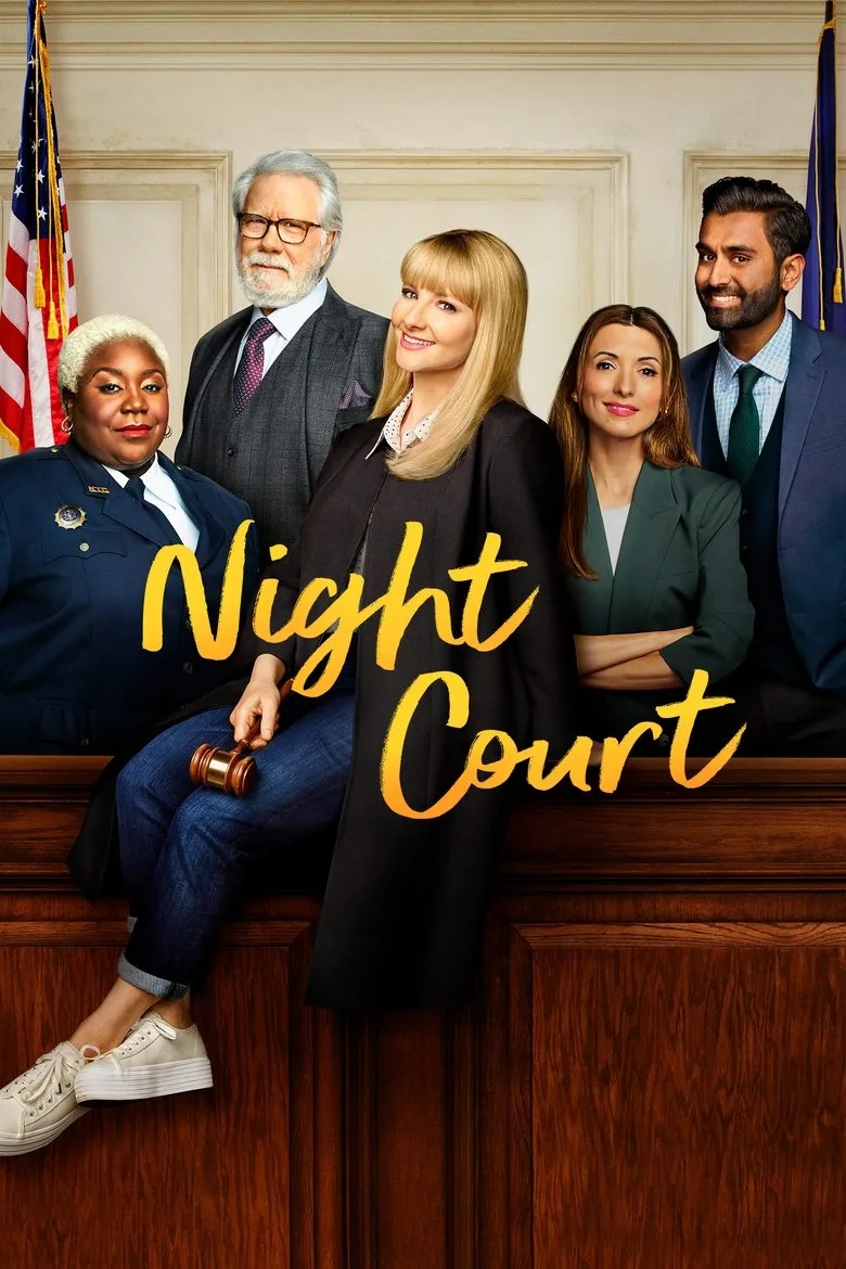 Night Court posteri