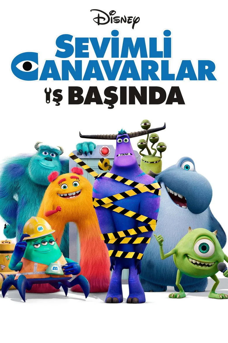 постер Sevimli Canavarlar İş Başında