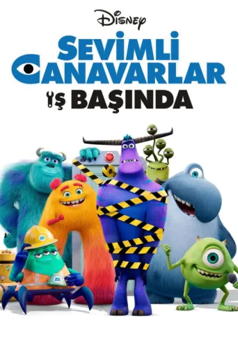 Póster de Sevimli Canavarlar İş Başında