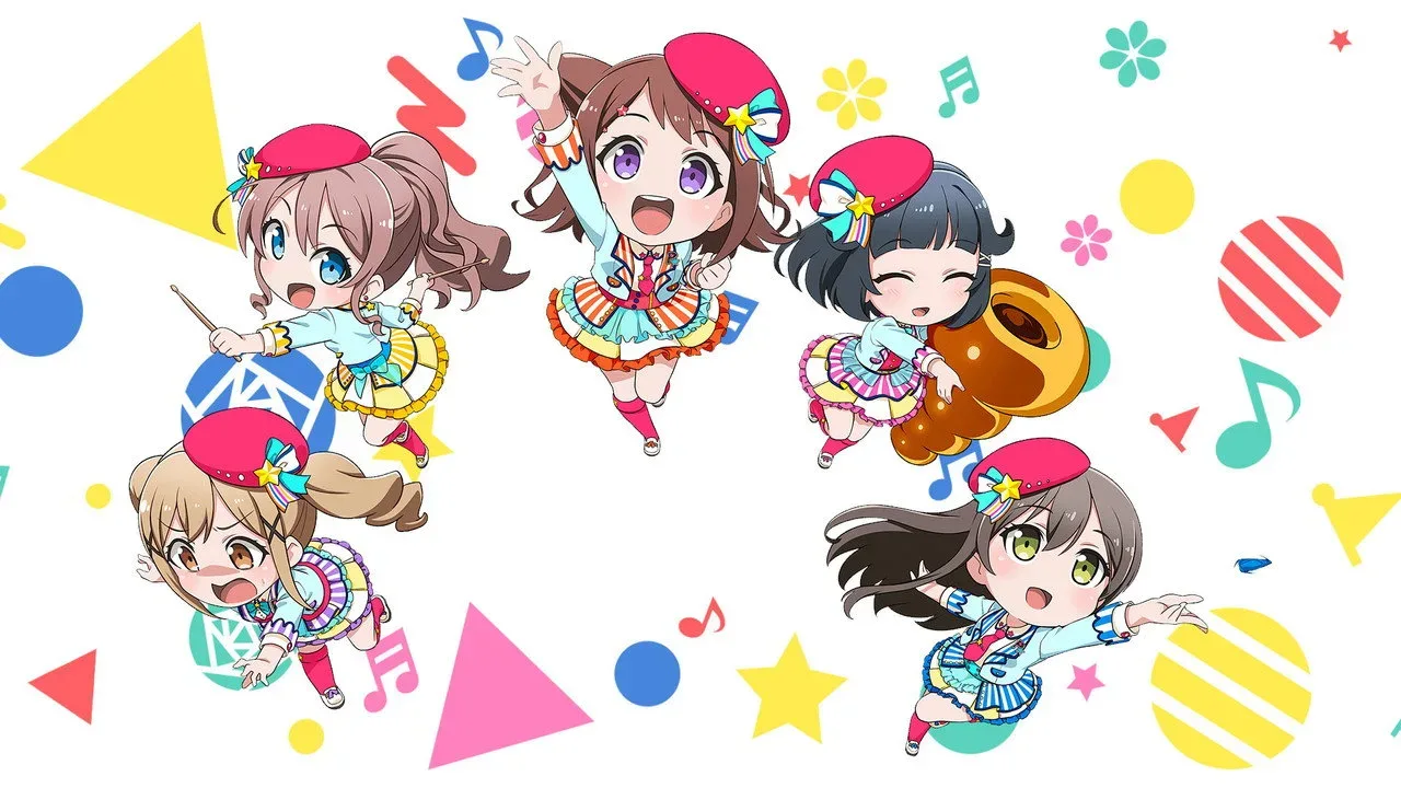 BanG Dream! Girls Band Party!☆PICO için arka plan görseli