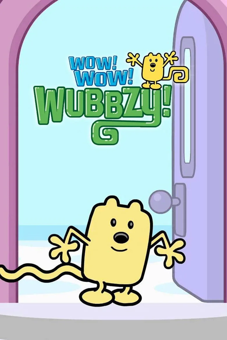 Wow! Wow! Wubbzy! posteri