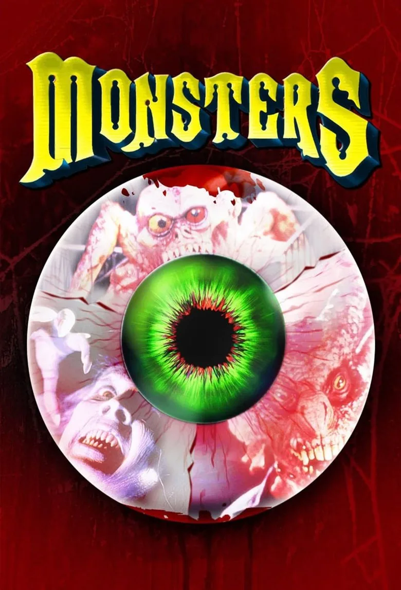 Monsters posteri