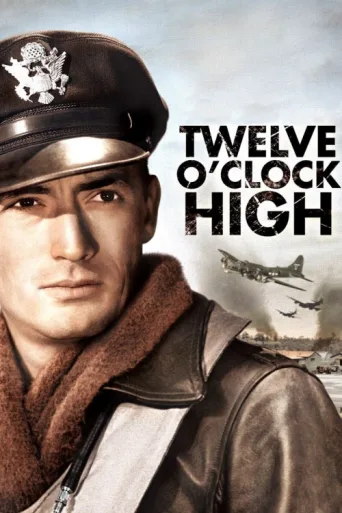 Twelve O'Clock High afişi