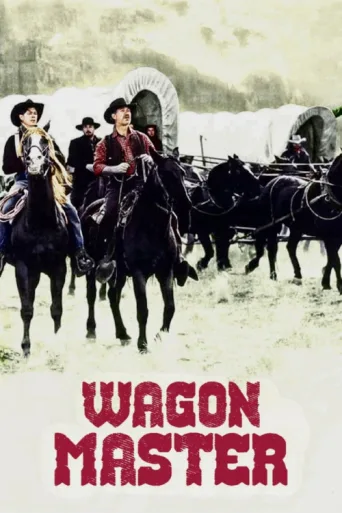 Póster de Wagon Master