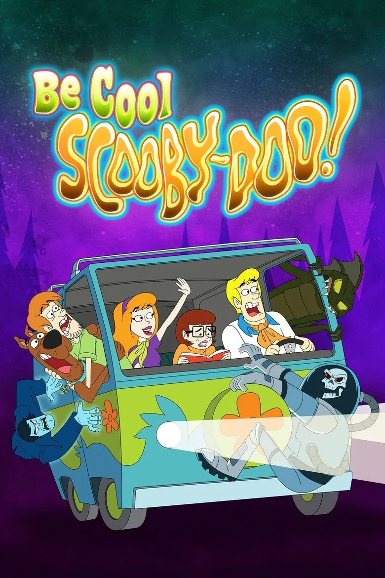 póster de Be Cool, Scooby-Doo!