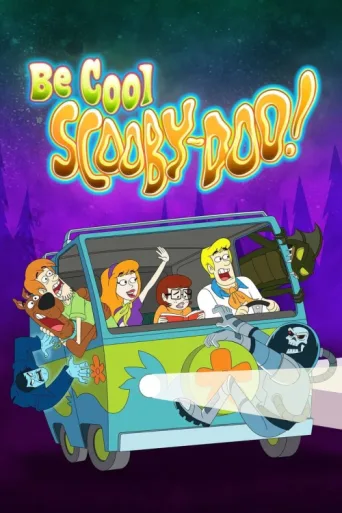 ملصق Sakin Ol Scooby-Doo!