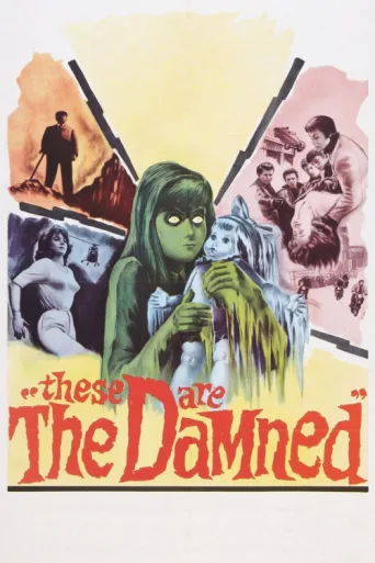 ملصق The Damned