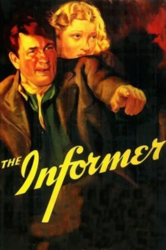 Póster de The Informer