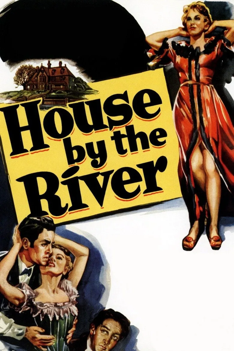 ملصق House by the River