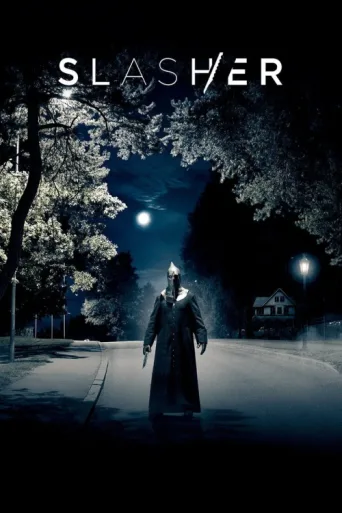 ملصق Slasher
