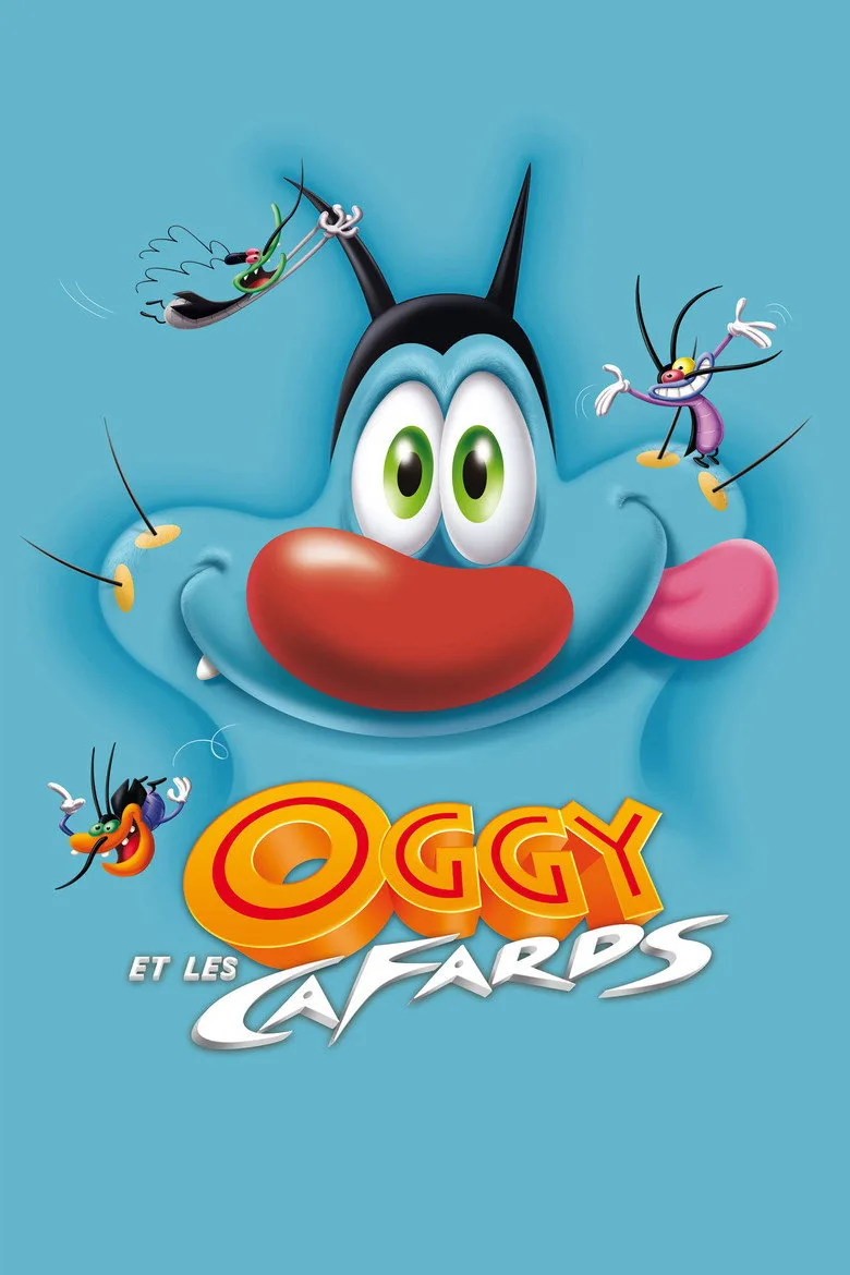 Oggy ve Hamam Böcekleri posteri