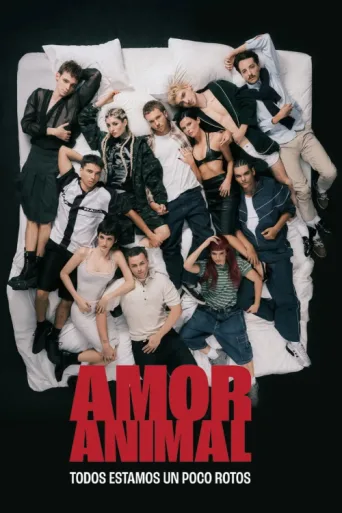 ملصق Amor animal