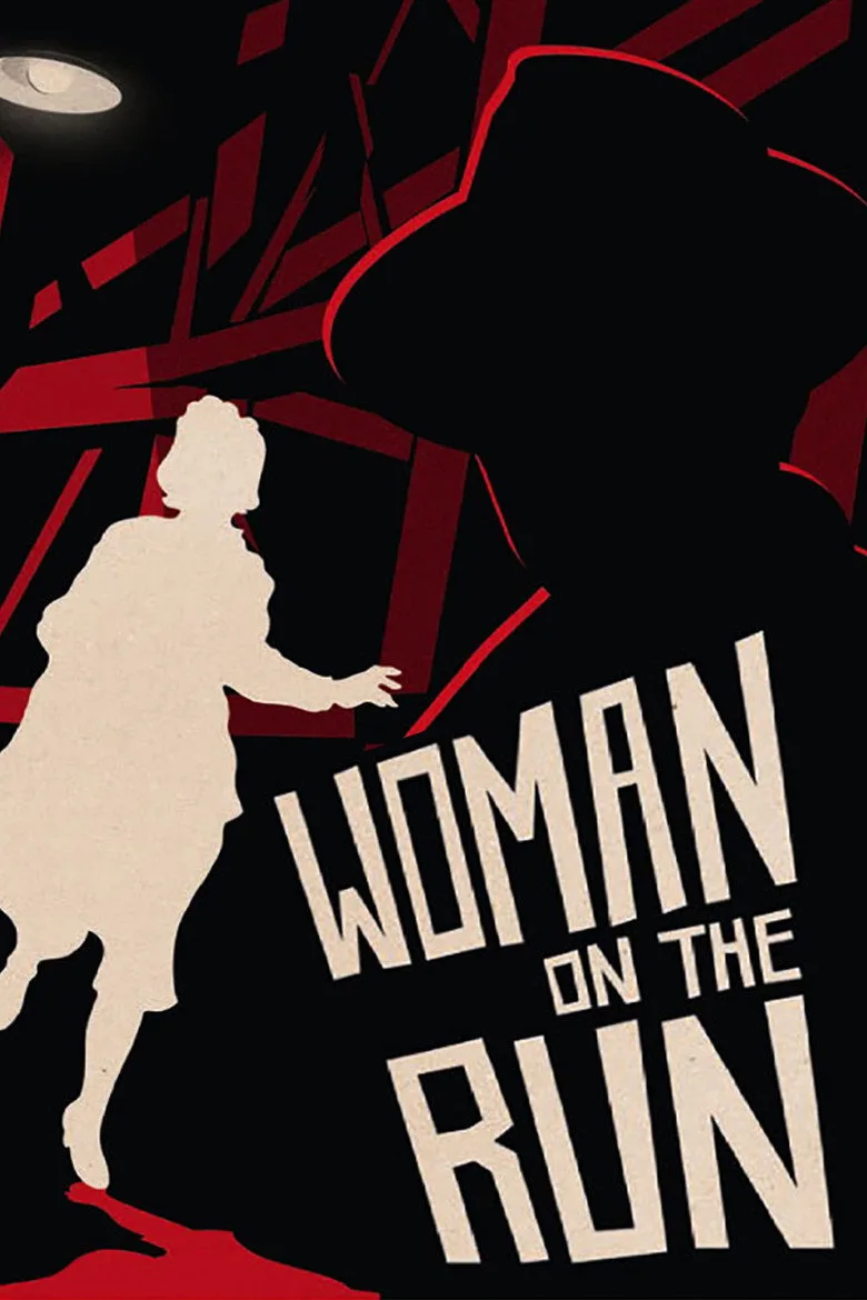 ملصق Woman on the Run