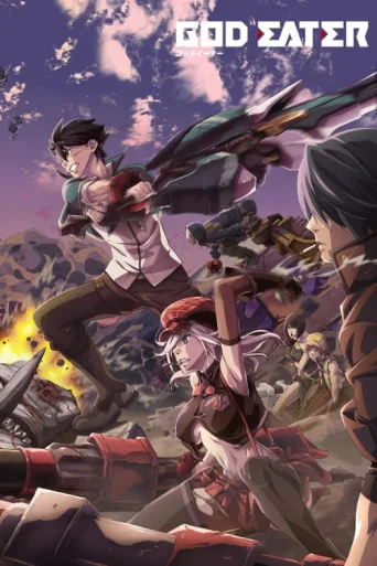 Póster de God Eater