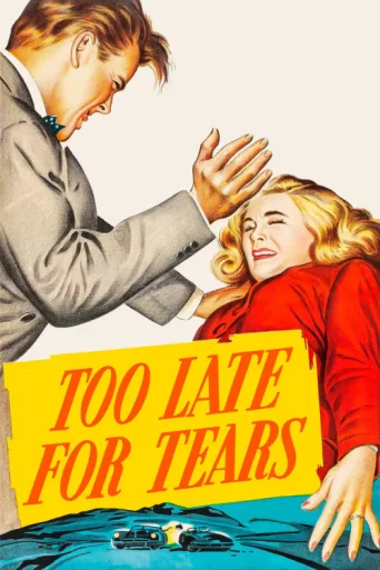Too Late for Tears afişi