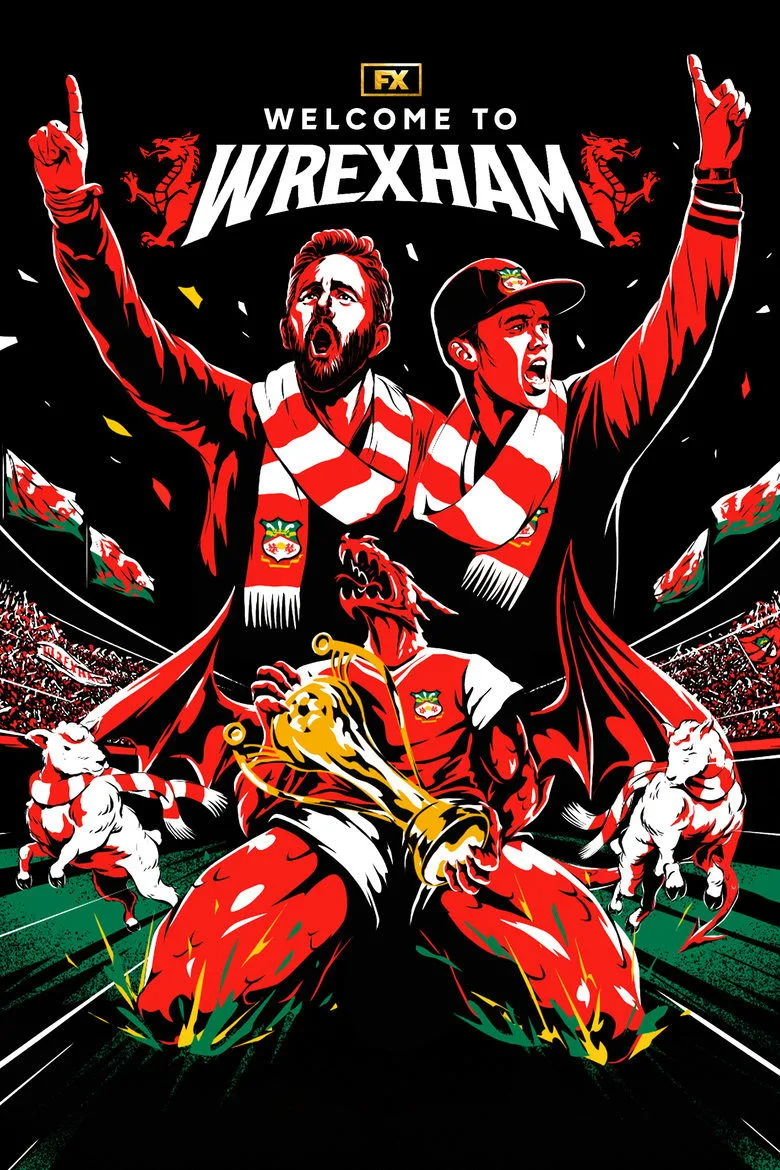 Welcome to Wrexham posteri