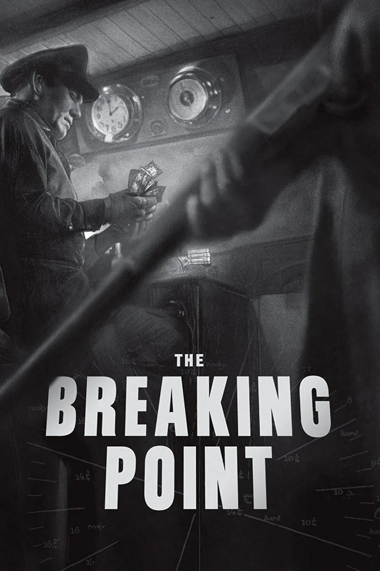 ملصق The Breaking Point