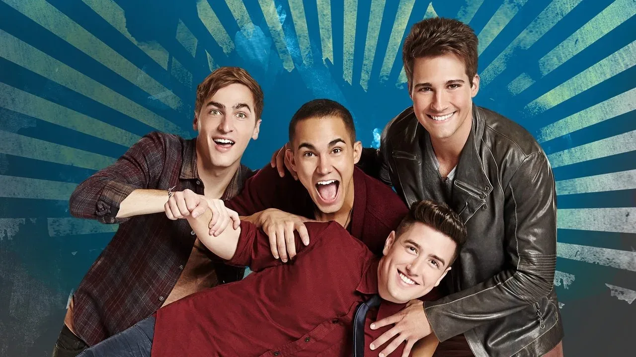 خلفية لـ Big Time Rush