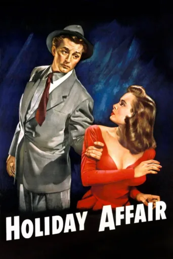 Póster de Holiday Affair