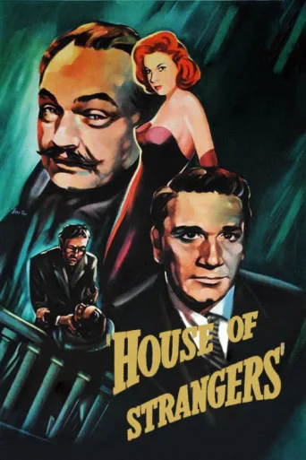 ملصق House of Strangers