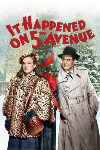 ملصق It Happened on Fifth Avenue