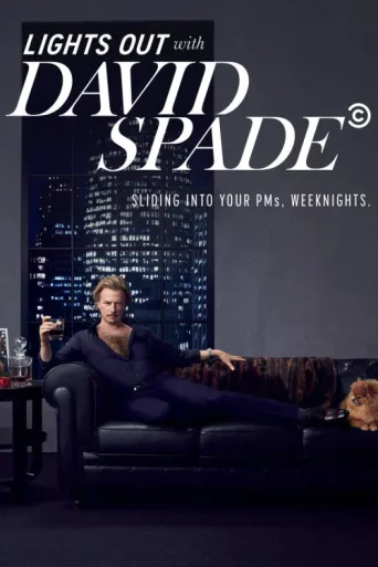 Lights Out with David Spade afişi