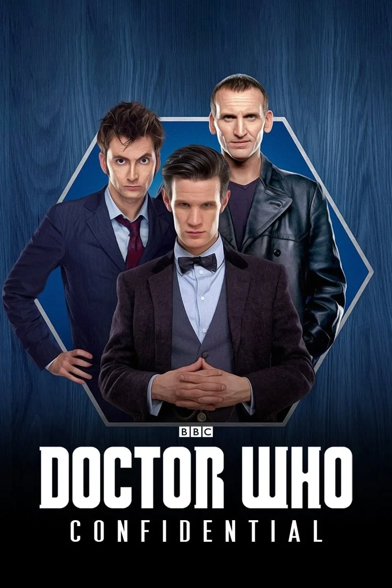 Doctor Who Confidential posteri