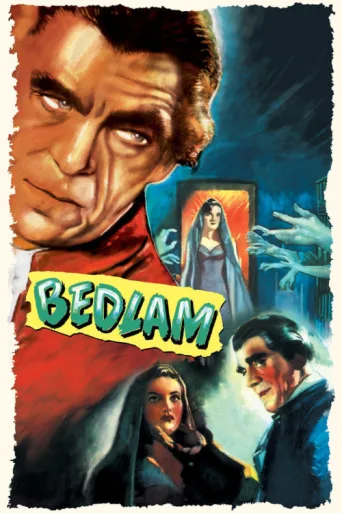 Póster de Bedlam