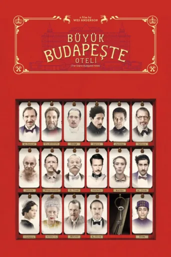 ملصق Büyük Budapeşte Oteli