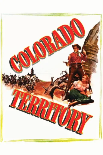 ملصق Colorado Territory