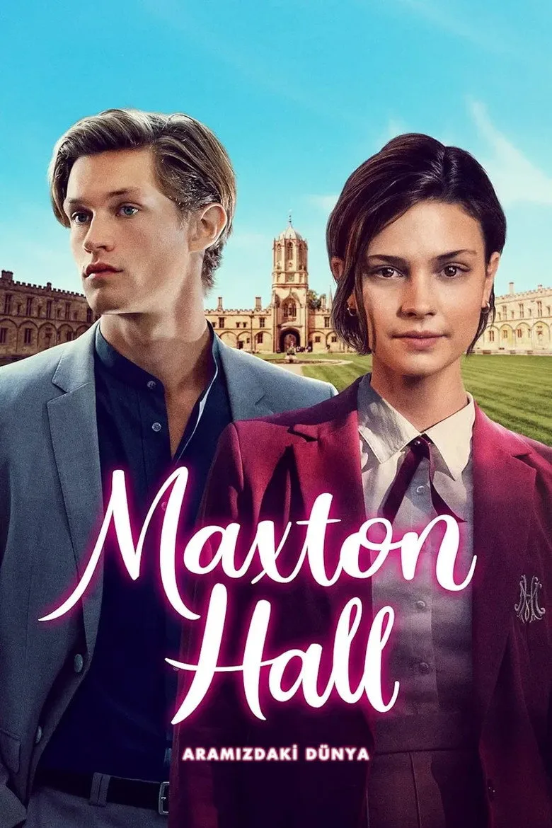 Maxton Hall - Aramızdaki Dünya posteri