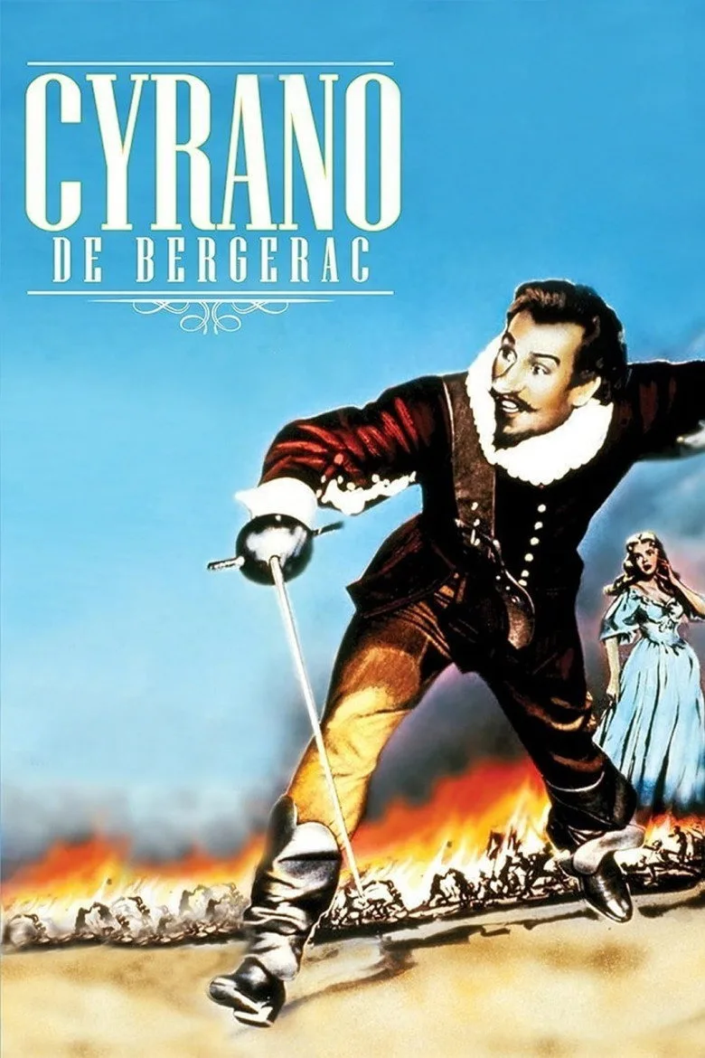 Cyrano de Bergerac posteri