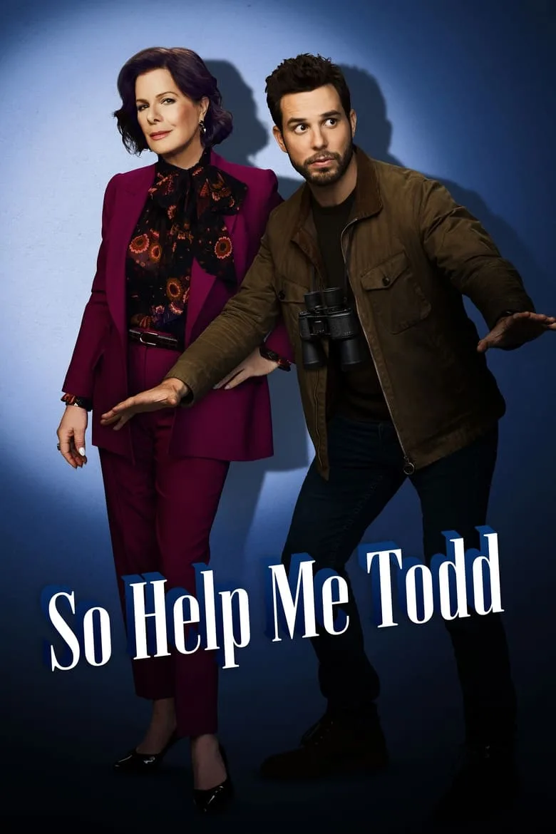 póster de So Help Me Todd