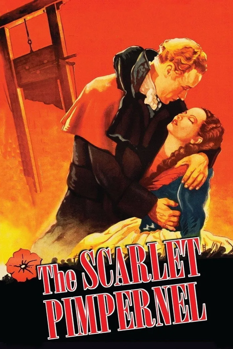 The Scarlet Pimpernel posteri