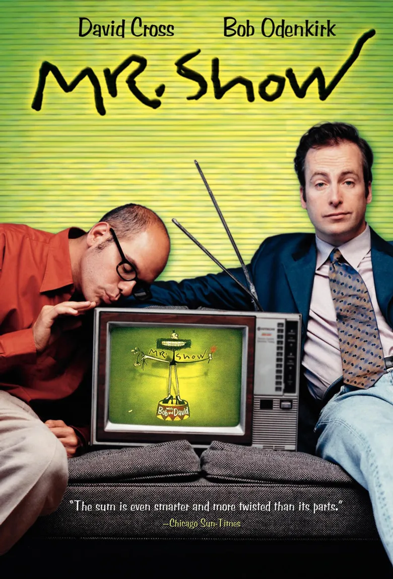 Mr. Show with Bob and David posteri