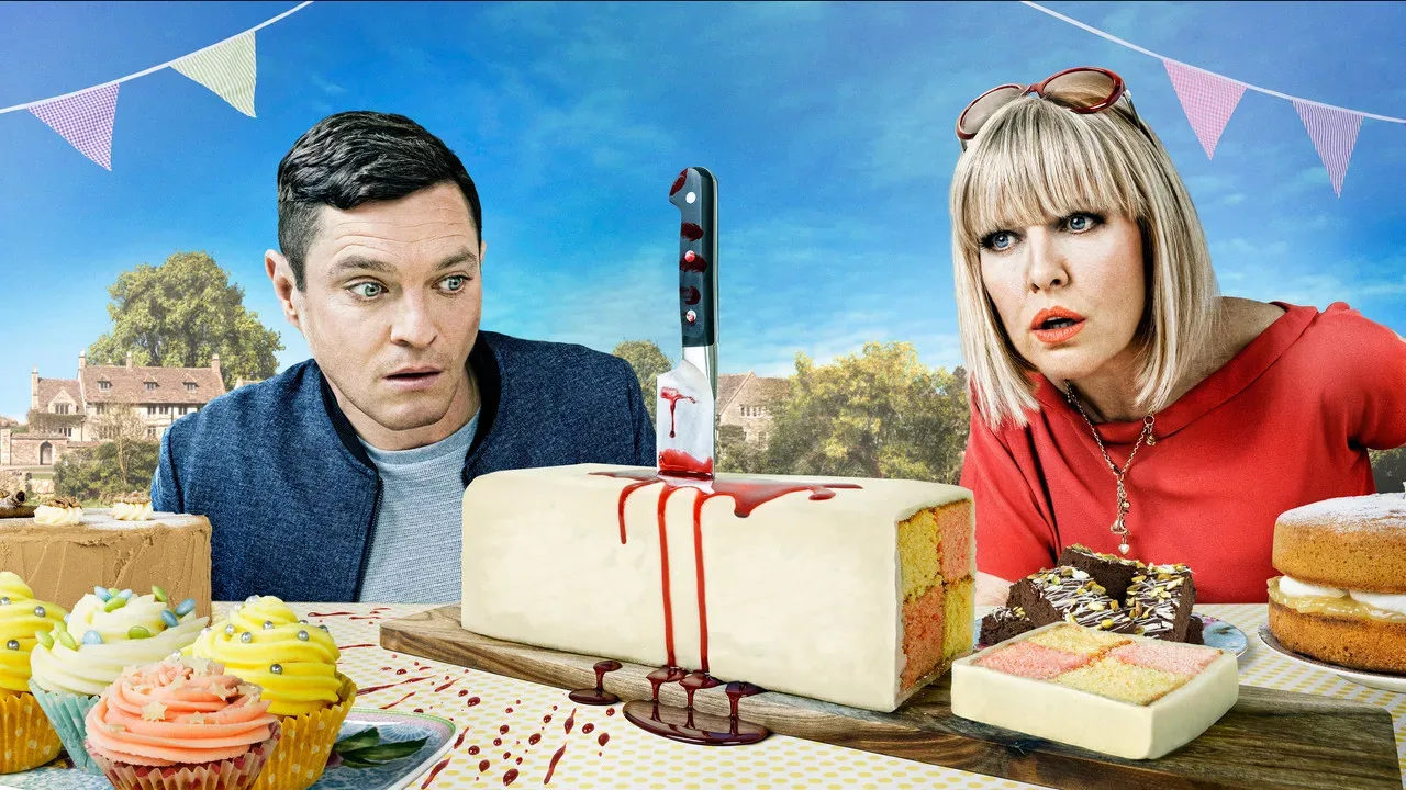 Backdrop for Agatha Raisin