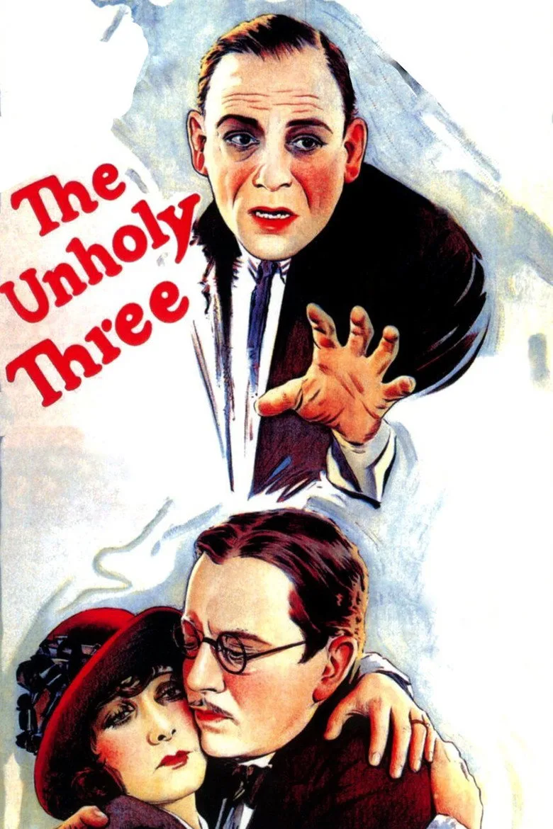 The Unholy Three posteri