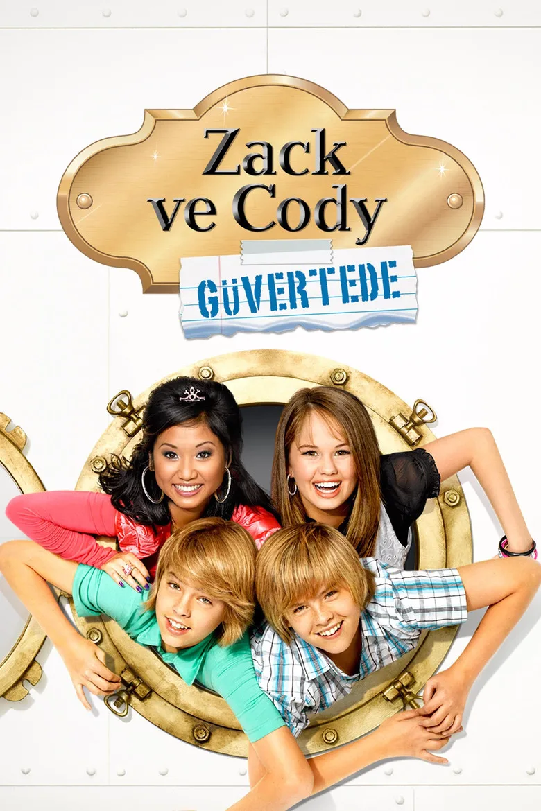 Zack ve Cody Güvertede poster