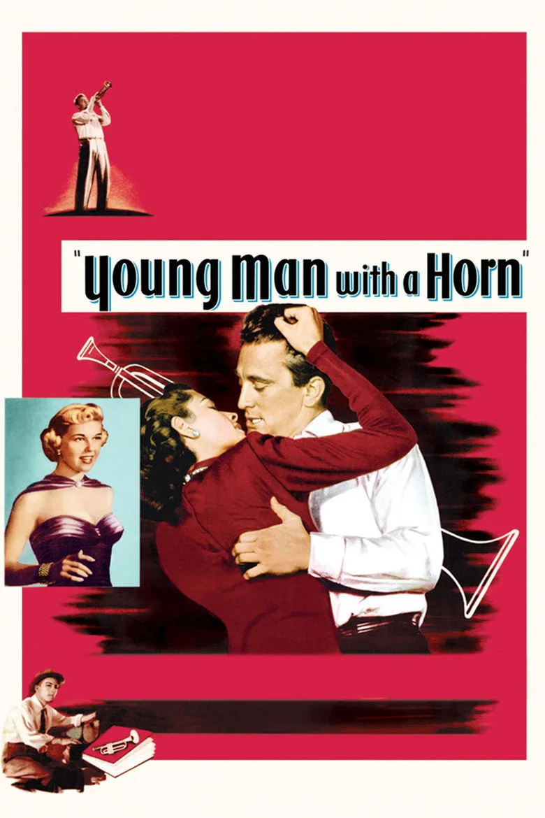 ملصق Young Man with a Horn
