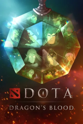 ملصق DOTA: Ejder'in Kanı
