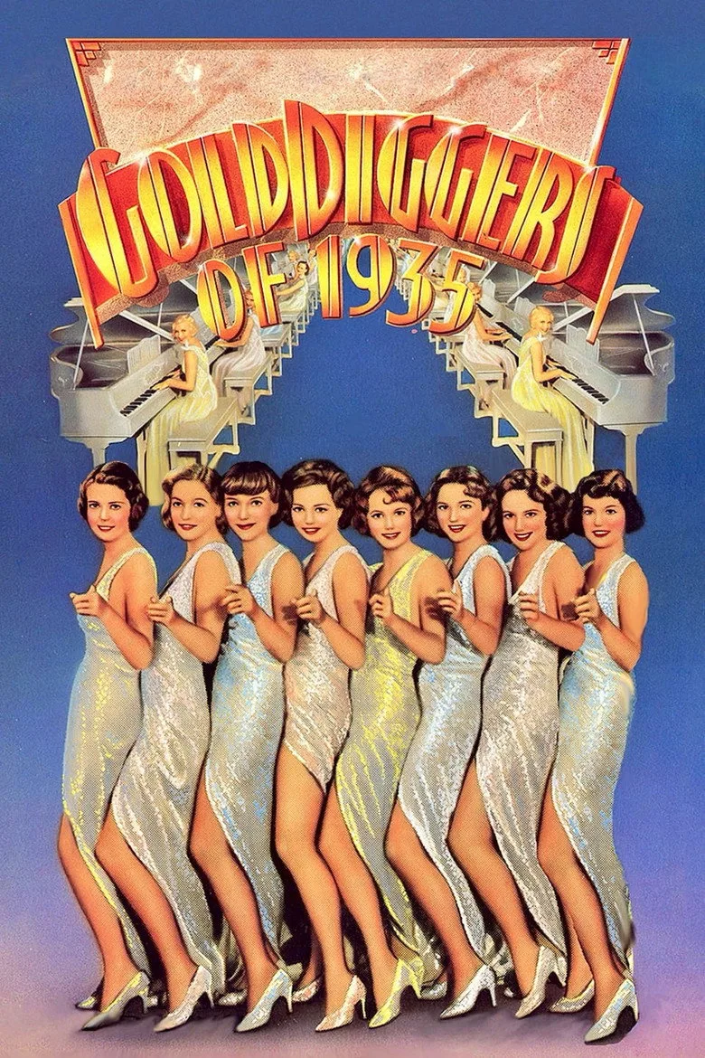 постер Gold Diggers of 1935