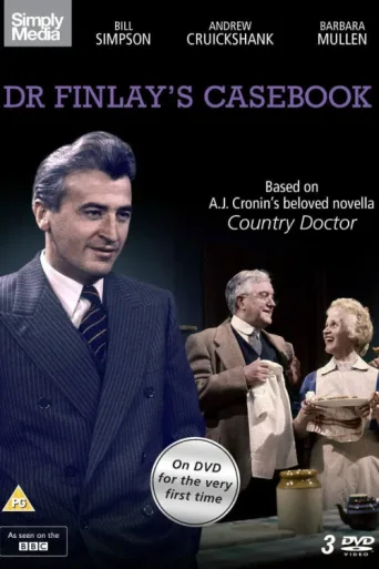ملصق Dr. Finlay's Casebook