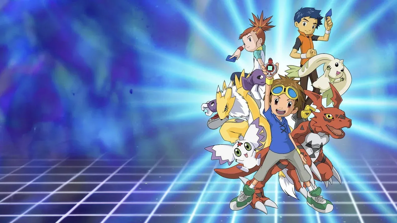 Backdrop for Digimon Tamers