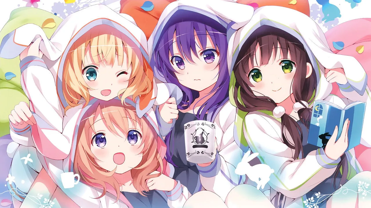 ご注文はうさぎですか?