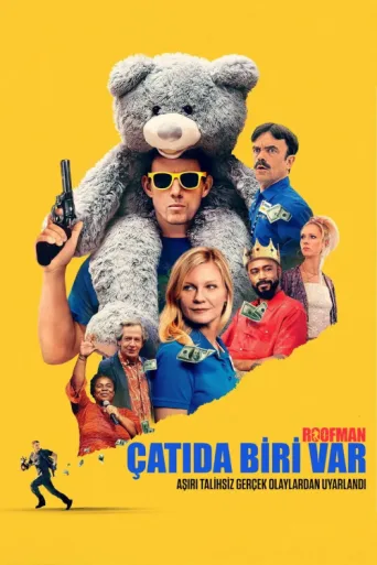 Póster de Çatıda Biri Var