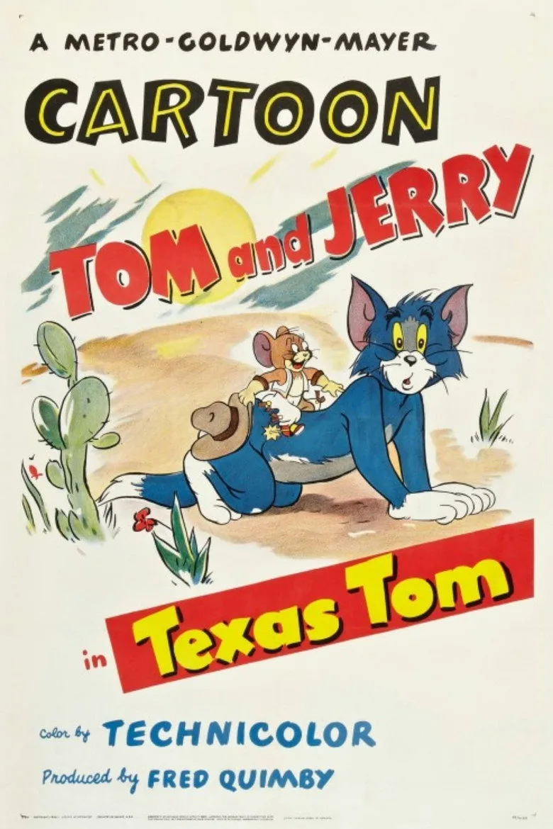 póster de Texas Tom