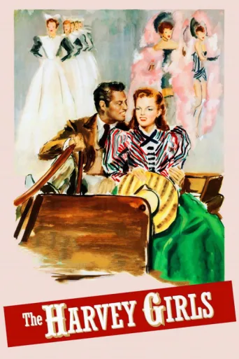 Poster for The Harvey Girls