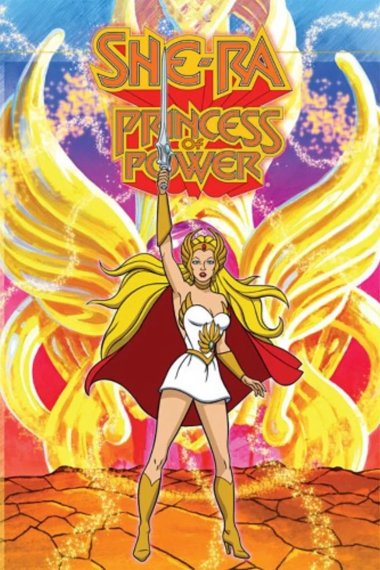 She-Ra: Gücün Prensesi poster